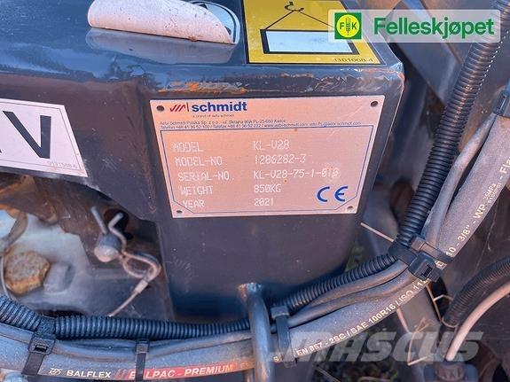 Tellefsdal KLV280 Cita ceļu uzturēšanas un sniega novākšanas tehnika
