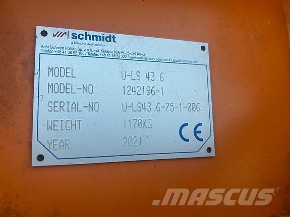 Tellefsdal U-4300 Cita ceļu uzturēšanas un sniega novākšanas tehnika