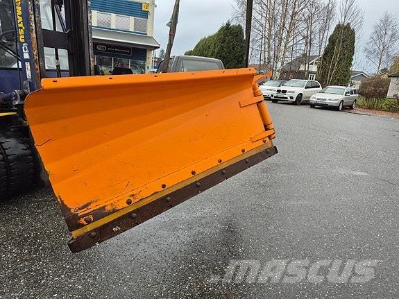 Tellefsdal VPL Cita ceļu uzturēšanas un sniega novākšanas tehnika