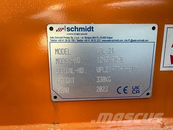 Tellefsdal VPL 21 Sniega naži un tīrītāji