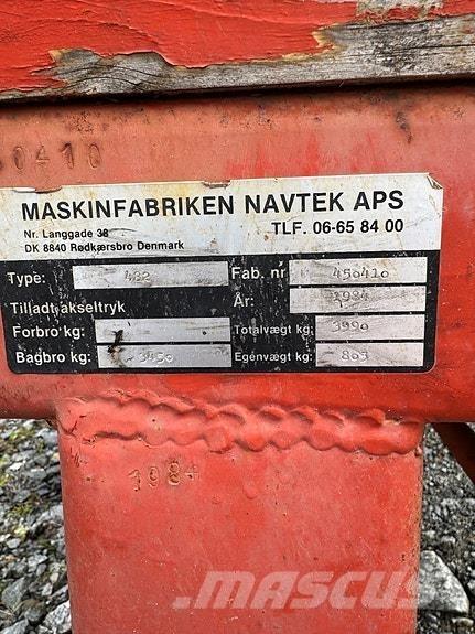 Terra NAVTEK 482 Cits lopbarības novācēju, kombainu aprīkojums