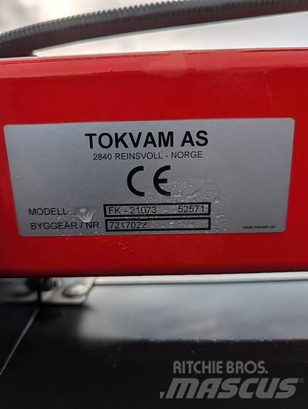 Tokvam  Cita ceļu uzturēšanas un sniega novākšanas tehnika