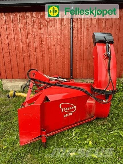 Tokvam 225hs Sniega metēji