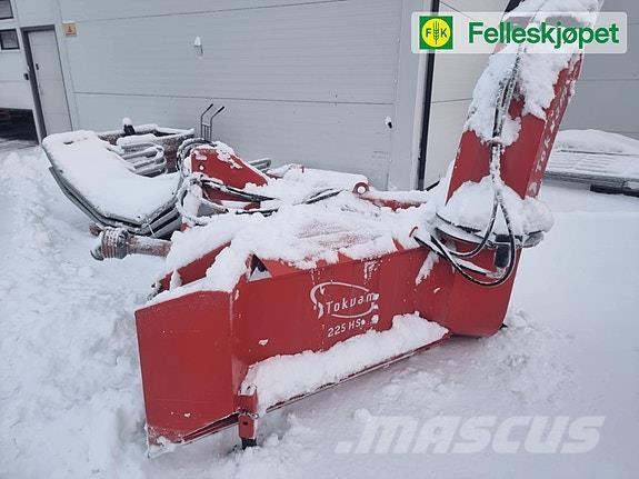 Tokvam 225hs Sniega metēji