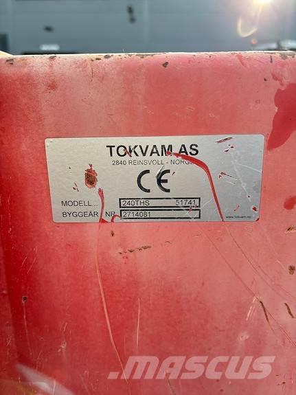 Tokvam 240 THS Sniega metēji