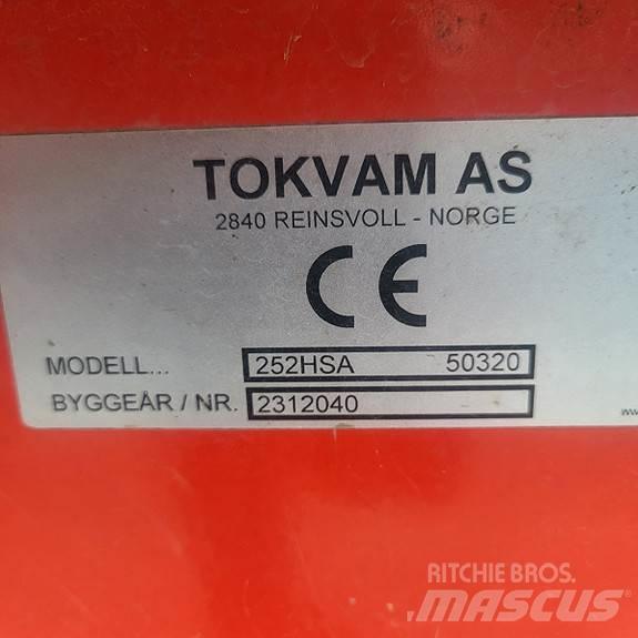 Tokvam 252 Sniega metēji