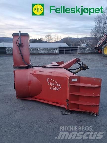 Tokvam 252 HSA Sniega metēji