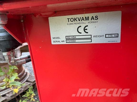 Tokvam 252 snøfres Sniega metēji