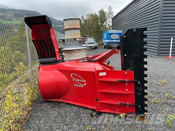 Tokvam 252 snøfres Sniega metēji