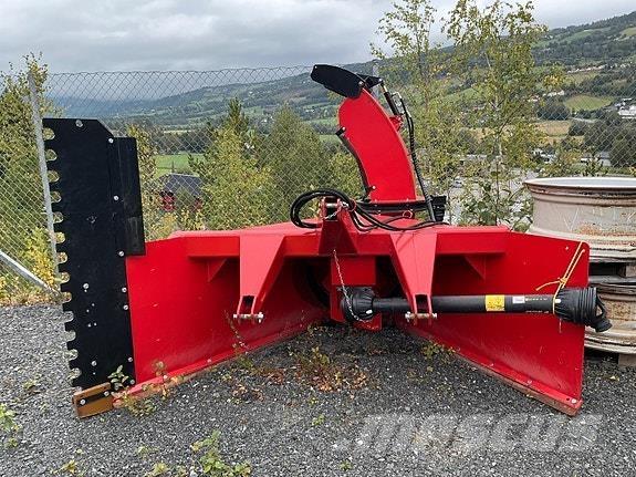 Tokvam 252 snøfres Sniega metēji