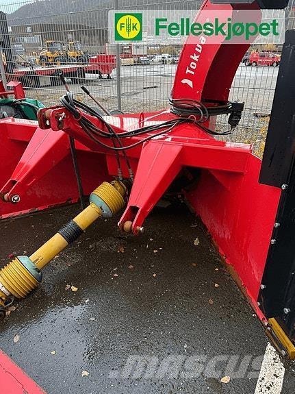 Tokvam 252HSA Cita ceļu uzturēšanas un sniega novākšanas tehnika