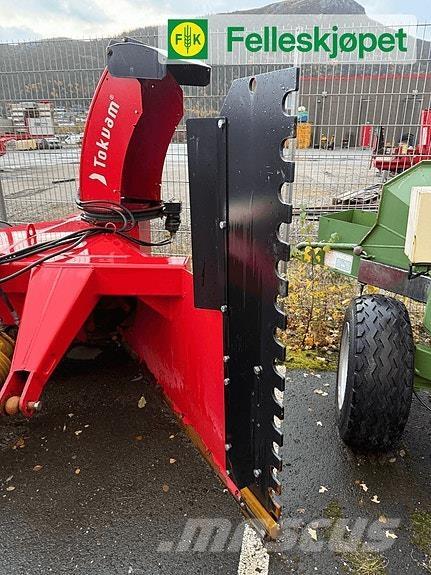 Tokvam 252HSA Cita ceļu uzturēšanas un sniega novākšanas tehnika