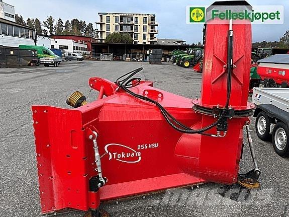 Tokvam 255 HSV Sniega metēji
