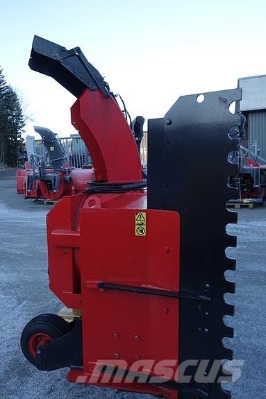 Tokvam 255 THS BIG Cita ceļu uzturēšanas un sniega novākšanas tehnika