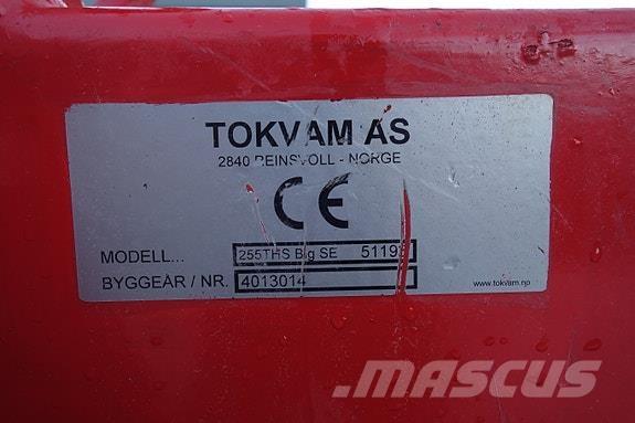 Tokvam 255 THS BIG Cita ceļu uzturēšanas un sniega novākšanas tehnika