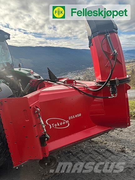 Tokvam 255HSV Sniega metēji