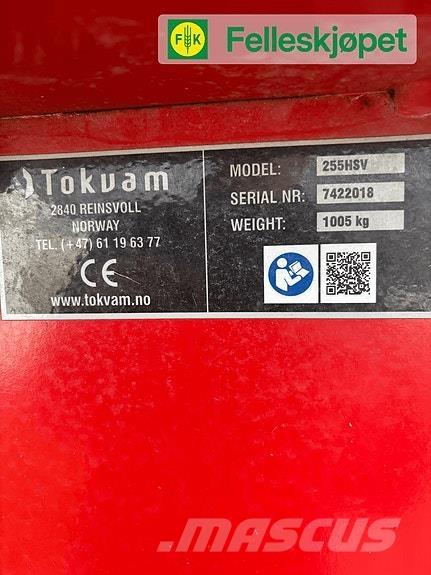 Tokvam 255HSV Sniega metēji