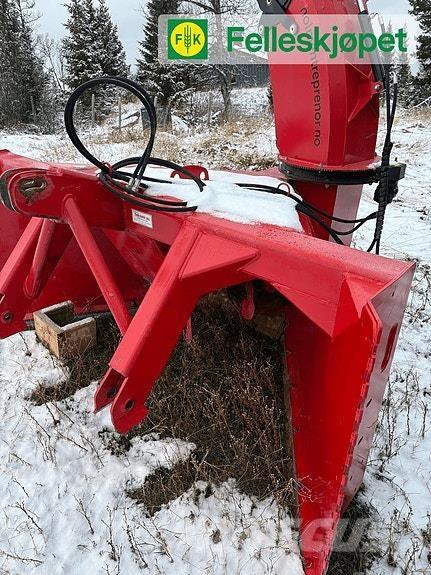 Tokvam 255HSV Cita ceļu uzturēšanas un sniega novākšanas tehnika