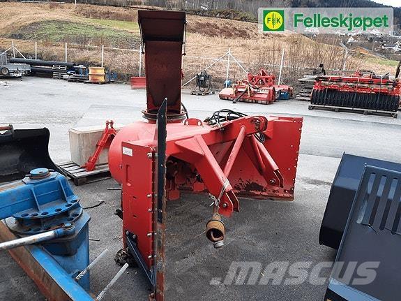 Tokvam 255HSV Cita ceļu uzturēšanas un sniega novākšanas tehnika