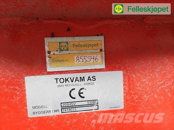 Tokvam 255HSV Cita ceļu uzturēšanas un sniega novākšanas tehnika
