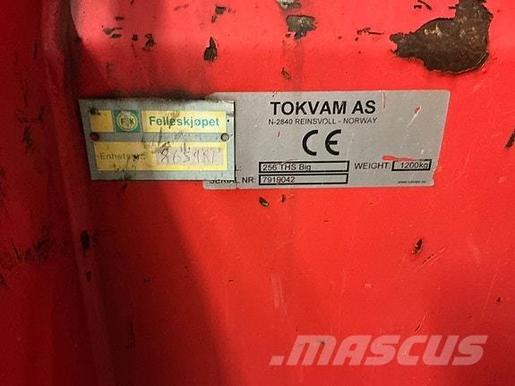 Tokvam 256 THS Big Sniega metēji