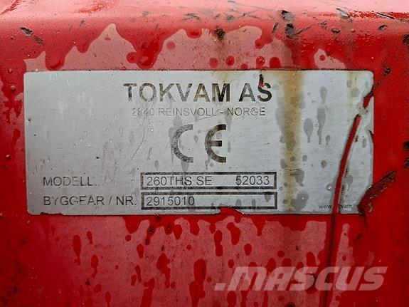Tokvam 260 THS SE Cita ceļu uzturēšanas un sniega novākšanas tehnika