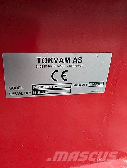 Tokvam 262 monster. Sniega metēji