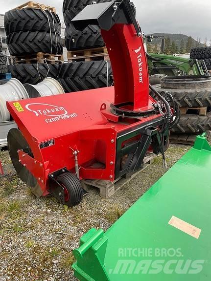 Tokvam F200THS Pro Cita ceļu uzturēšanas un sniega novākšanas tehnika
