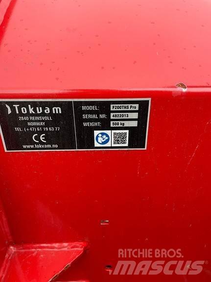 Tokvam F200THS Pro Cita ceļu uzturēšanas un sniega novākšanas tehnika