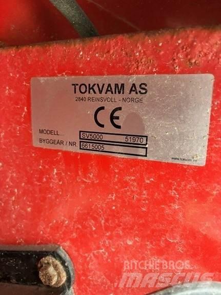 Tokvam SV 5000 Cita ceļu uzturēšanas un sniega novākšanas tehnika