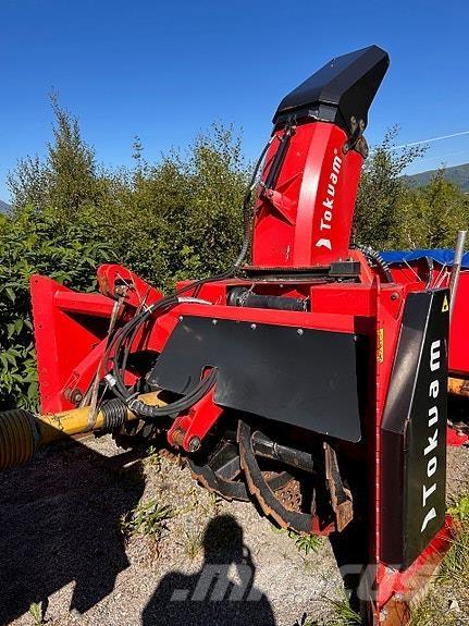 Tokvam THS 256 Big Sniega metēji