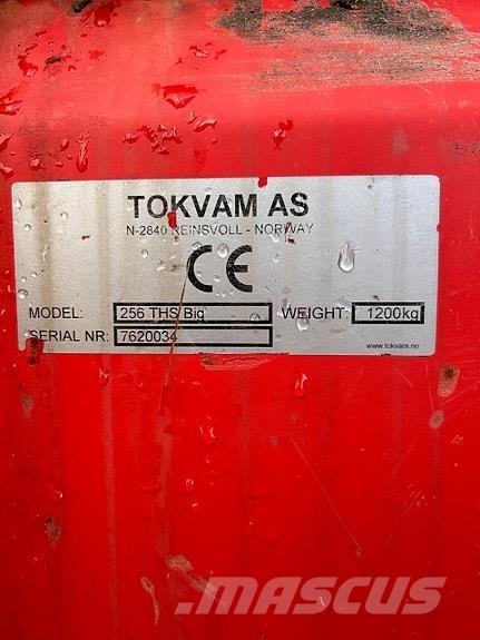 Tokvam THS 256 Big Sniega metēji