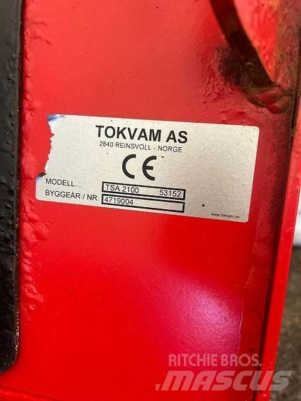 Tokvam TSA2100 Cita ceļu uzturēšanas un sniega novākšanas tehnika