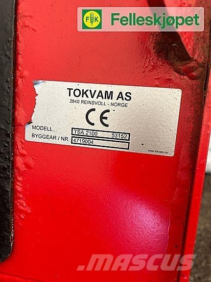 Tokvam TSA2100 Cita ceļu uzturēšanas un sniega novākšanas tehnika