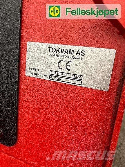 Tokvam TSA2100 Cita ceļu uzturēšanas un sniega novākšanas tehnika