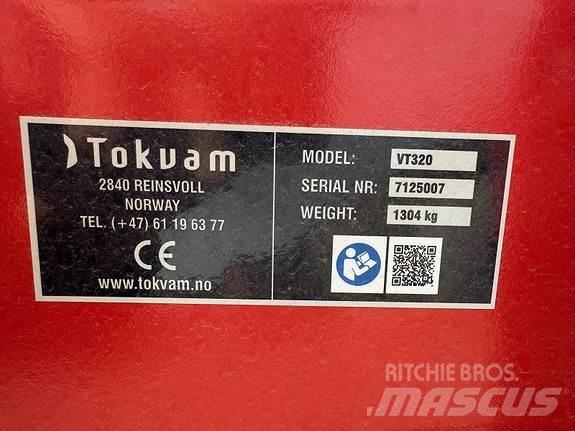 Tokvam VT 320 Sniega naži un tīrītāji