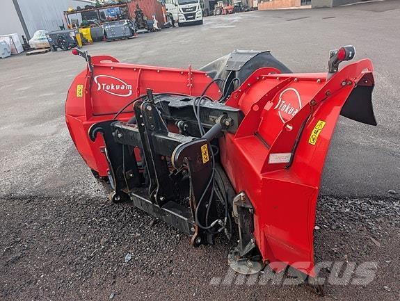 Tokvam VT 320 Sniega naži un tīrītāji