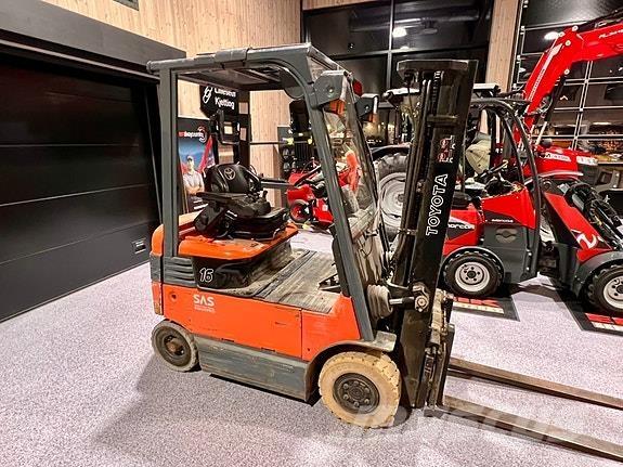 Toyota 7FBMF16 Tehnika ar dīzeļa dzinēju