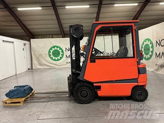 Toyota FBM25 Tehnika ar dīzeļa dzinēju