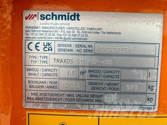  Traxos S15 VEP-490 Smilšu un sāls kaisītāji