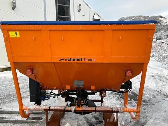  Traxos S15 VEP-490 Smilšu un sāls kaisītāji