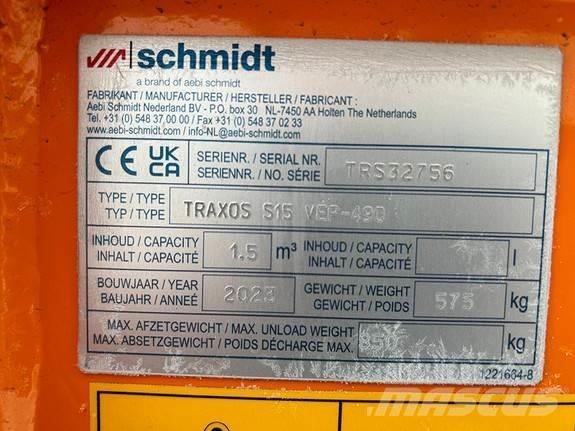  Traxos S15 VEP-490 Smilšu un sāls kaisītāji
