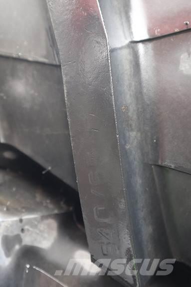 Trelleborg TM800 Riepas, riteņi un diski