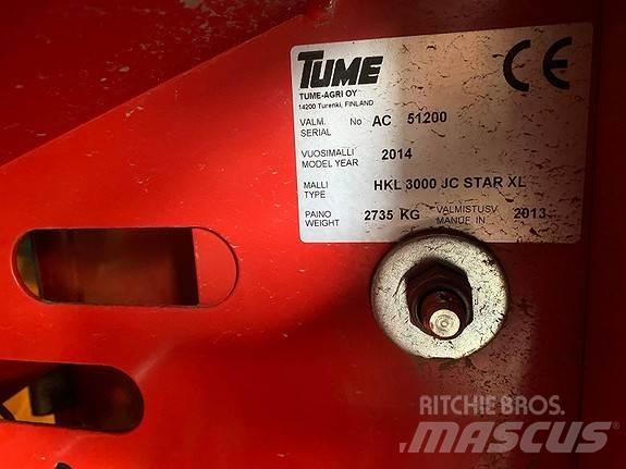Tume HKL JC 3000 Minerālmēslu izkliedētāji