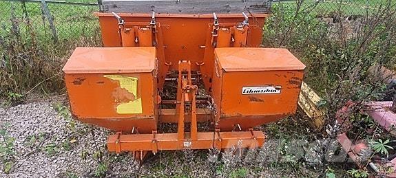 Underhaug  Kartupeļu novākšanas kombaini