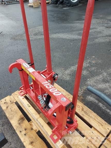 Underhaug 11500 Rituļu preses