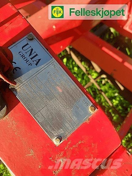 Unia Kombi 4,2 Cita augsnes apstrādes tehnika un papildaprīkojums