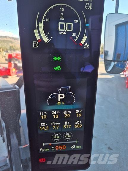 Valtra N175D. Traktori