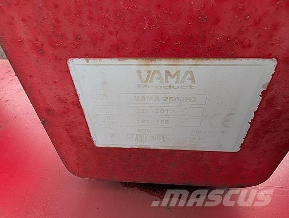Vama 250JH2 Cita ceļu uzturēšanas un sniega novākšanas tehnika