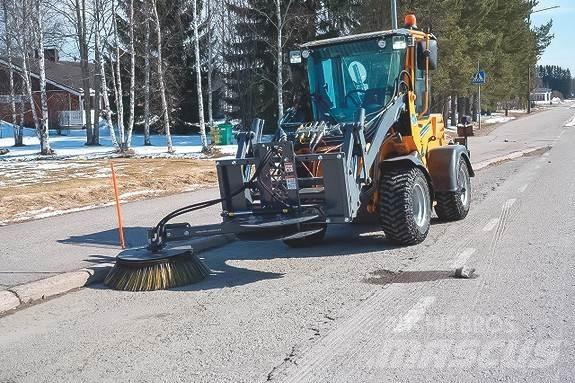 Vama EHH550 Cita ceļu uzturēšanas un sniega novākšanas tehnika